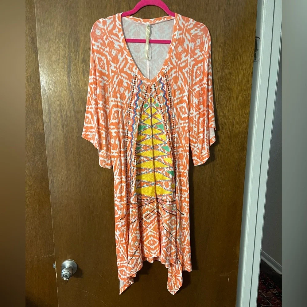 Cute Rodeo Dress!  Size M - Picture 2 of 6